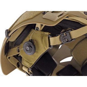 Tactical EXF Bump Type Helmet - Dark Earth [FMA]